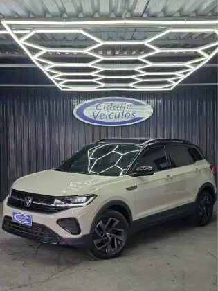 VOLKSWAGEN T-CROSS 1.4 250 TSI TOTAL FLEX HIGHLINE AUTOMÁTICO