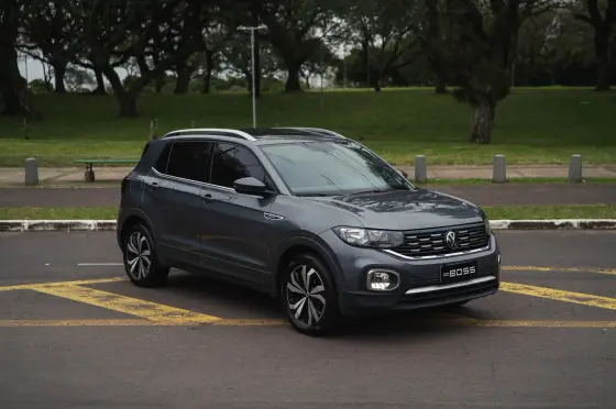VOLKSWAGEN T-CROSS 1.4 250 TSI TOTAL FLEX HIGHLINE AUTOMÁTICO