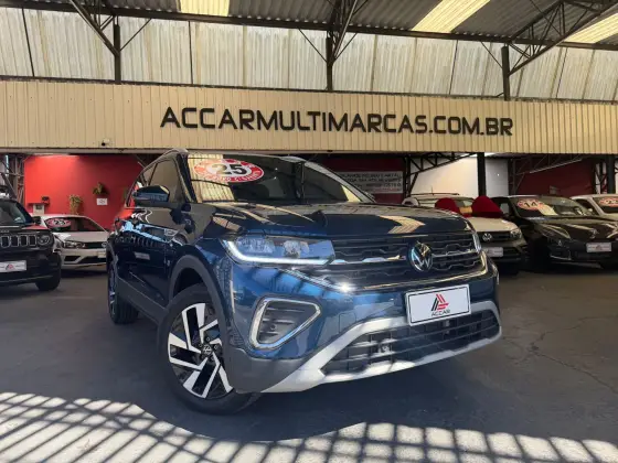 VOLKSWAGEN T-CROSS 1.4 250 TSI TOTAL FLEX HIGHLINE AUTOMÁTICO