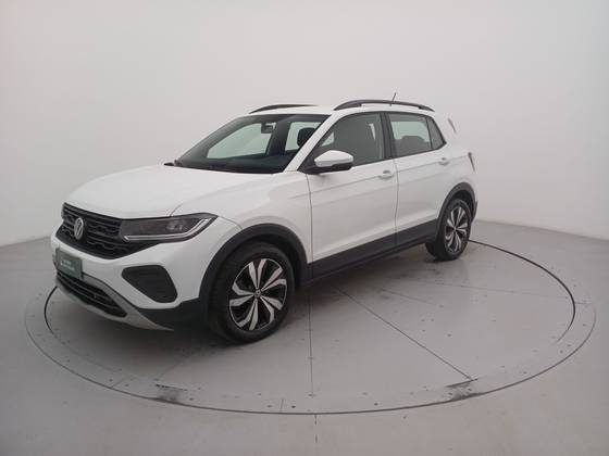 VOLKSWAGEN T-CROSS 1.0 200 TSI TOTAL FLEX AUTOMÁTICO
