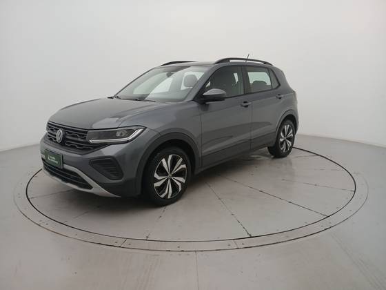 VOLKSWAGEN T-CROSS 1.0 200 TSI TOTAL FLEX AUTOMÁTICO