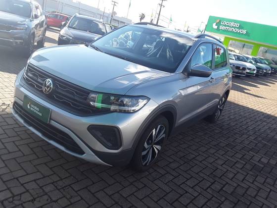 VOLKSWAGEN T-CROSS 1.0 200 TSI TOTAL FLEX AUTOMÁTICO