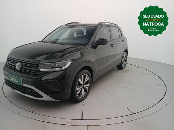 VOLKSWAGEN T-CROSS 1.0 200 TSI TOTAL FLEX AUTOMÁTICO