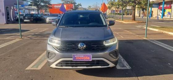 VOLKSWAGEN T-CROSS 1.0 200 TSI TOTAL FLEX AUTOMÁTICO
