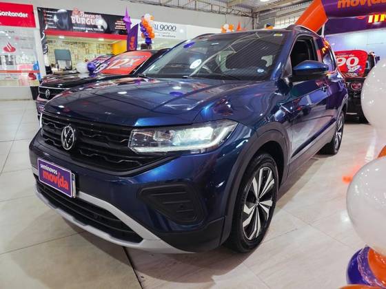 VOLKSWAGEN T-CROSS 1.0 200 TSI TOTAL FLEX AUTOMÁTICO