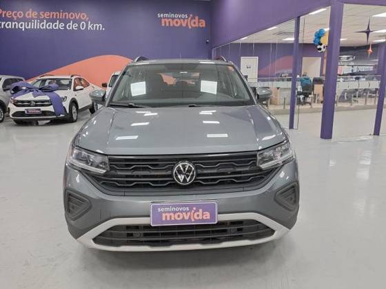 VOLKSWAGEN T-CROSS 1.0 200 TSI TOTAL FLEX AUTOMÁTICO