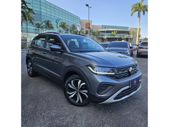 VOLKSWAGEN T-CROSS 1.0 200 TSI TOTAL FLEX AUTOMÁTICO