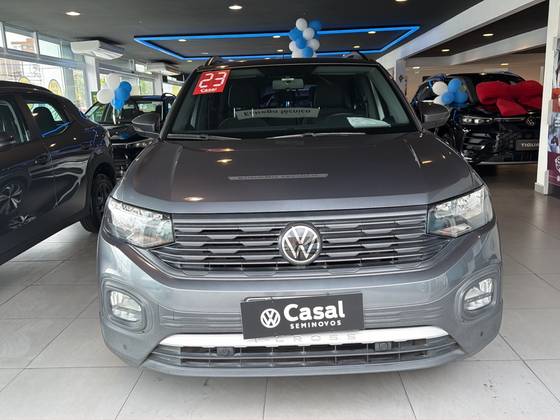 VOLKSWAGEN T-CROSS 1.0 200 TSI TOTAL FLEX AUTOMÁTICO