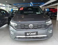 VOLKSWAGEN T-CROSS 1.0 200 TSI TOTAL FLEX AUTOMÁTICO VOLKSWAGEN T-CROSS 1.0 200 TSI TOTAL FLEX AUTOMÁTICO