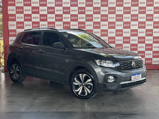 VOLKSWAGEN T-CROSS 1.0 200 TSI TOTAL FLEX AUTOMÁTICO