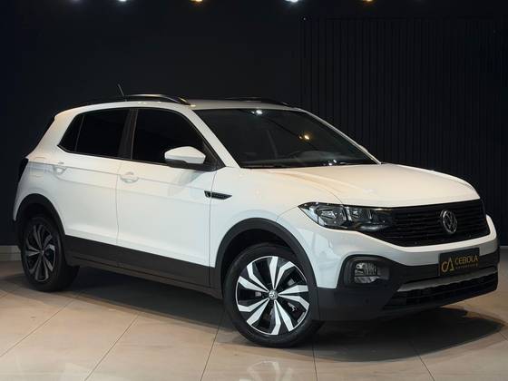 VOLKSWAGEN T-CROSS 1.0 200 TSI TOTAL FLEX AUTOMÁTICO