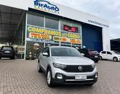 VOLKSWAGEN T-CROSS 1.0 200 TSI TOTAL FLEX AUTOMÁTICO VOLKSWAGEN T-CROSS 1.0 200 TSI TOTAL FLEX AUTOMÁTICO