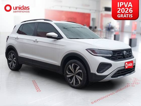 VOLKSWAGEN T-CROSS 1.0 200 TSI TOTAL FLEX AUTOMÁTICO