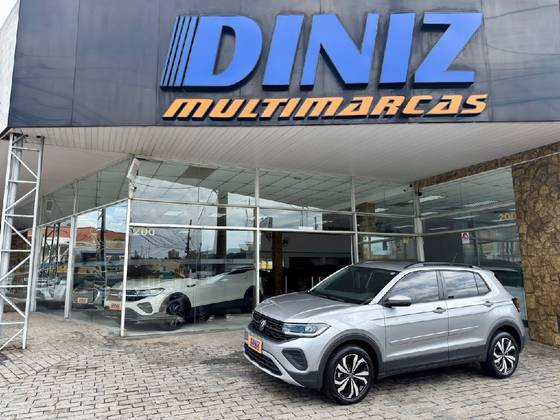 VOLKSWAGEN T-CROSS 1.0 200 TSI TOTAL FLEX AUTOMÁTICO