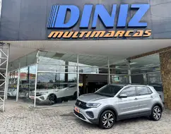 VOLKSWAGEN T-CROSS 1.0 200 TSI TOTAL FLEX AUTOMÁTICO VOLKSWAGEN T-CROSS 1.0 200 TSI TOTAL FLEX AUTOMÁTICO