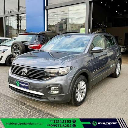 VOLKSWAGEN T-CROSS 1.0 200 TSI TOTAL FLEX AUTOMÁTICO