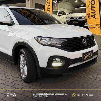 VOLKSWAGEN-T-CROSS-1.0 200 TSI TOTAL FLEX AUTOMÁTICO VOLKSWAGEN-T-CROSS-2022