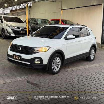 VOLKSWAGEN-T-CROSS-1.0 200 TSI TOTAL FLEX AUTOMÁTICO VOLKSWAGEN-T-CROSS-2022