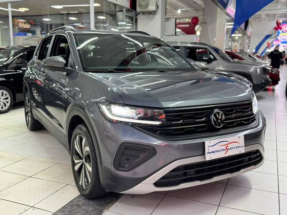 VOLKSWAGEN T-CROSS 1.0 200 TSI TOTAL FLEX AUTOMÁTICO
