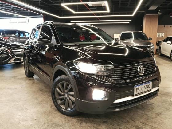 VOLKSWAGEN T-CROSS 1.0 200 TSI TOTAL FLEX AUTOMÁTICO