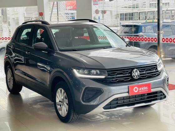 VOLKSWAGEN T-CROSS 1.0 200 TSI TOTAL FLEX AUTOMÁTICO
