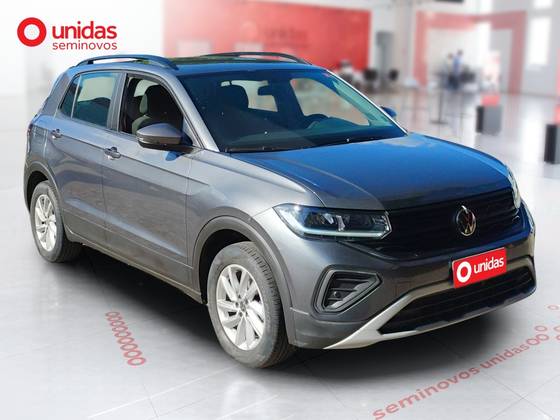 VOLKSWAGEN T-CROSS 1.0 200 TSI TOTAL FLEX AUTOMÁTICO