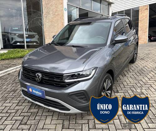 VOLKSWAGEN T-CROSS 1.0 200 TSI TOTAL FLEX AUTOMÁTICO