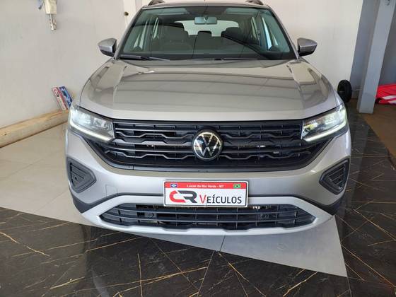 VOLKSWAGEN T-CROSS 1.0 200 TSI TOTAL FLEX AUTOMÁTICO