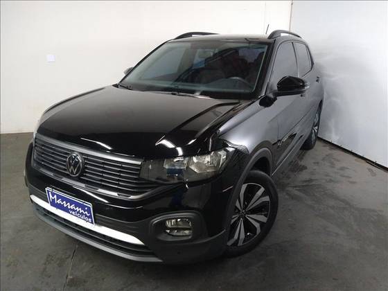 VOLKSWAGEN T-CROSS 1.0 200 TSI TOTAL FLEX AUTOMÁTICO