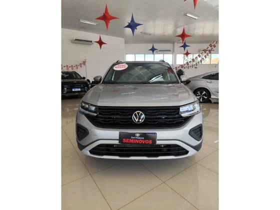 VOLKSWAGEN T-CROSS 1.0 200 TSI TOTAL FLEX AUTOMÁTICO