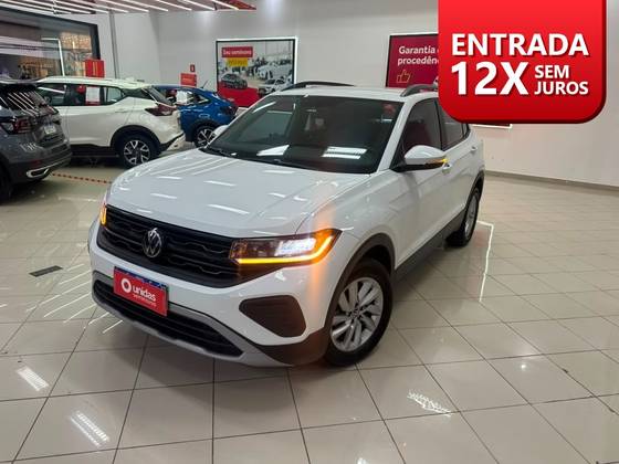 VOLKSWAGEN T-CROSS 1.0 200 TSI TOTAL FLEX AUTOMÁTICO