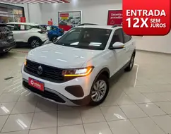 VOLKSWAGEN T-CROSS 1.0 200 TSI TOTAL FLEX AUTOMÁTICO VOLKSWAGEN T-CROSS 1.0 200 TSI TOTAL FLEX AUTOMÁTICO