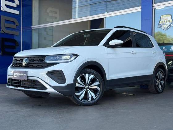 VOLKSWAGEN T-CROSS 1.0 200 TSI TOTAL FLEX AUTOMÁTICO
