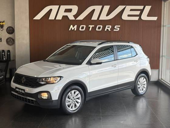 VOLKSWAGEN T-CROSS 1.0 200 TSI TOTAL FLEX AUTOMÁTICO