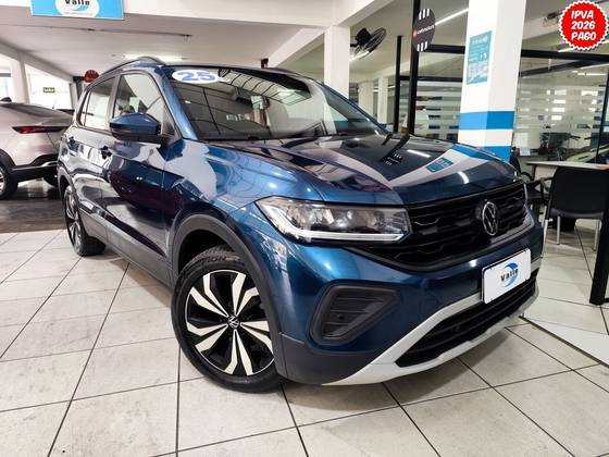 VOLKSWAGEN T-CROSS 1.0 200 TSI TOTAL FLEX AUTOMÁTICO