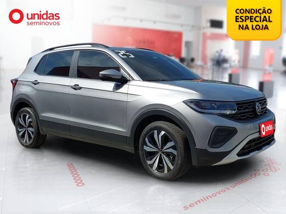 VOLKSWAGEN T-CROSS 1.0 200 TSI TOTAL FLEX AUTOMÁTICO