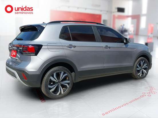 VOLKSWAGEN-T-CROSS-1.0 200 TSI TOTAL FLEX AUTOMÁTICO VOLKSWAGEN-T-CROSS-2024