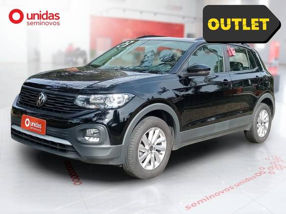 VOLKSWAGEN T-CROSS 1.0 200 TSI TOTAL FLEX AUTOMÁTICO