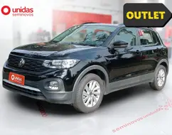 VOLKSWAGEN T-CROSS 1.0 200 TSI TOTAL FLEX AUTOMÁTICO VOLKSWAGEN T-CROSS 1.0 200 TSI TOTAL FLEX AUTOMÁTICO