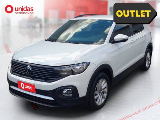 VOLKSWAGEN T-CROSS 1.0 200 TSI TOTAL FLEX AUTOMÁTICO
