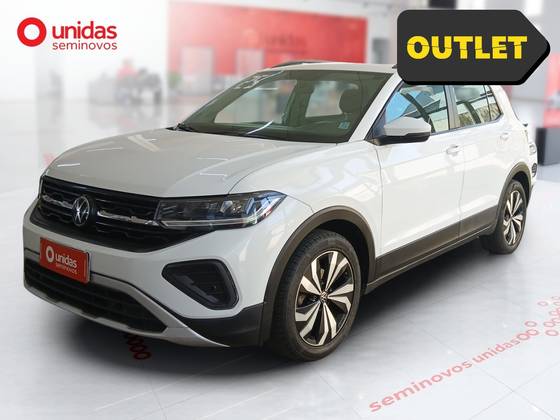 VOLKSWAGEN T-CROSS 1.0 200 TSI TOTAL FLEX AUTOMÁTICO