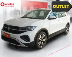 VOLKSWAGEN T-CROSS 1.0 200 TSI TOTAL FLEX AUTOMÁTICO VOLKSWAGEN T-CROSS 1.0 200 TSI TOTAL FLEX AUTOMÁTICO