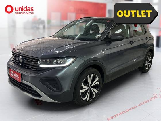 VOLKSWAGEN T-CROSS 1.0 200 TSI TOTAL FLEX AUTOMÁTICO