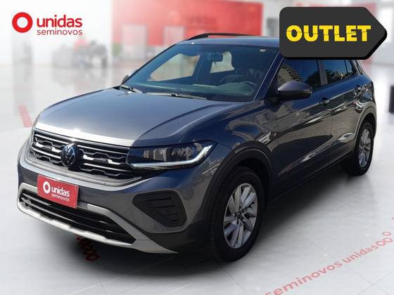 VOLKSWAGEN T-CROSS 1.0 200 TSI TOTAL FLEX AUTOMÁTICO