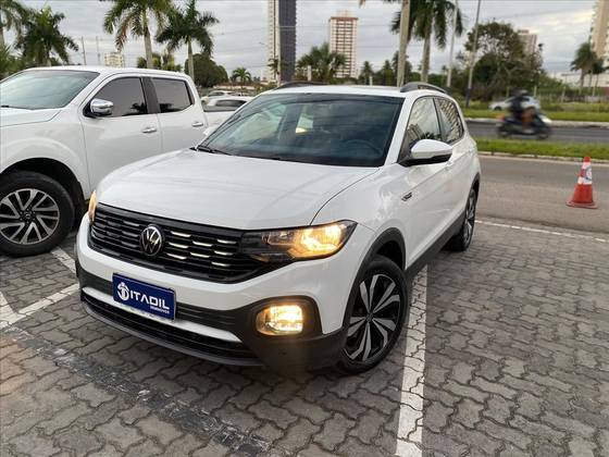 VOLKSWAGEN T-CROSS 1.0 200 TSI TOTAL FLEX COMFORTLINE AUTOMÁTICO
