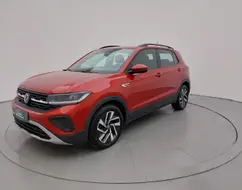 VOLKSWAGEN T-CROSS 1.0 200 TSI TOTAL FLEX COMFORTLINE AUTOMÁTICO VOLKSWAGEN T-CROSS 1.0 200 TSI TOTAL FLEX COMFORTLINE AUTOMÁTICO