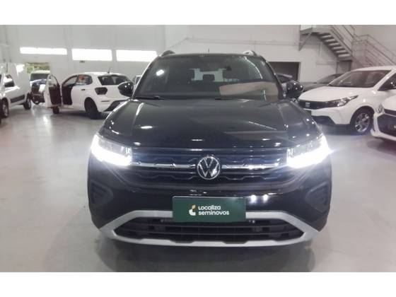 VOLKSWAGEN T-CROSS 1.0 200 TSI TOTAL FLEX COMFORTLINE AUTOMÁTICO