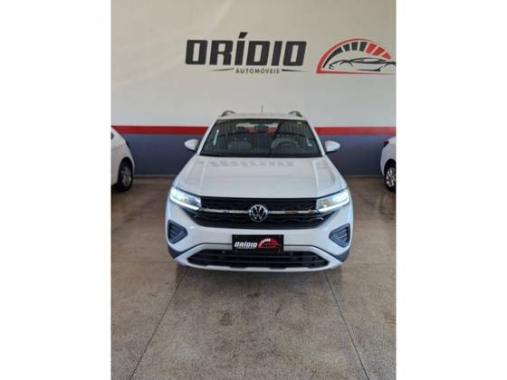 VOLKSWAGEN T-CROSS 1.0 200 TSI TOTAL FLEX COMFORTLINE AUTOMÁTICO