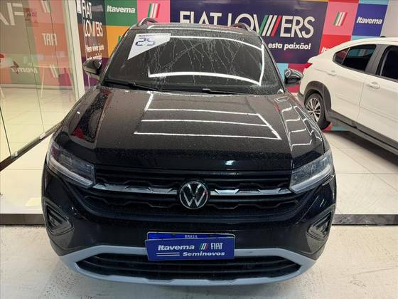 VOLKSWAGEN T-CROSS 1.0 200 TSI TOTAL FLEX COMFORTLINE AUTOMÁTICO