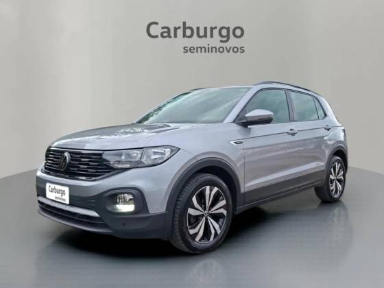 VOLKSWAGEN T-CROSS 1.0 200 TSI TOTAL FLEX COMFORTLINE AUTOMÁTICO